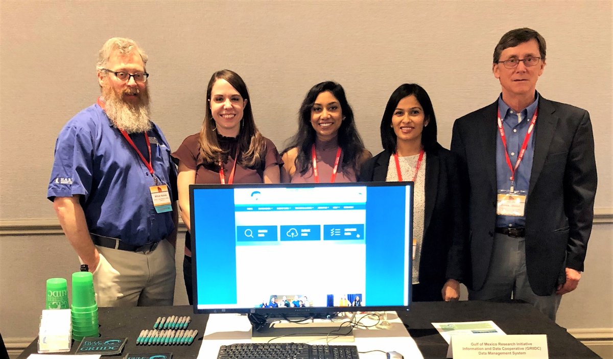 griidc's tweet photo. Check out GRIIDC's recap of the last Gulf of Mexico Oil Spill & Ecosystem Science Conferenceโ! @gulfresearch #gulfofmexico #datamanagement #griidc #GoMRI #gomoses2020
https://t.co/YS47dYWZe7 https://t.co/gguO8DBz7D