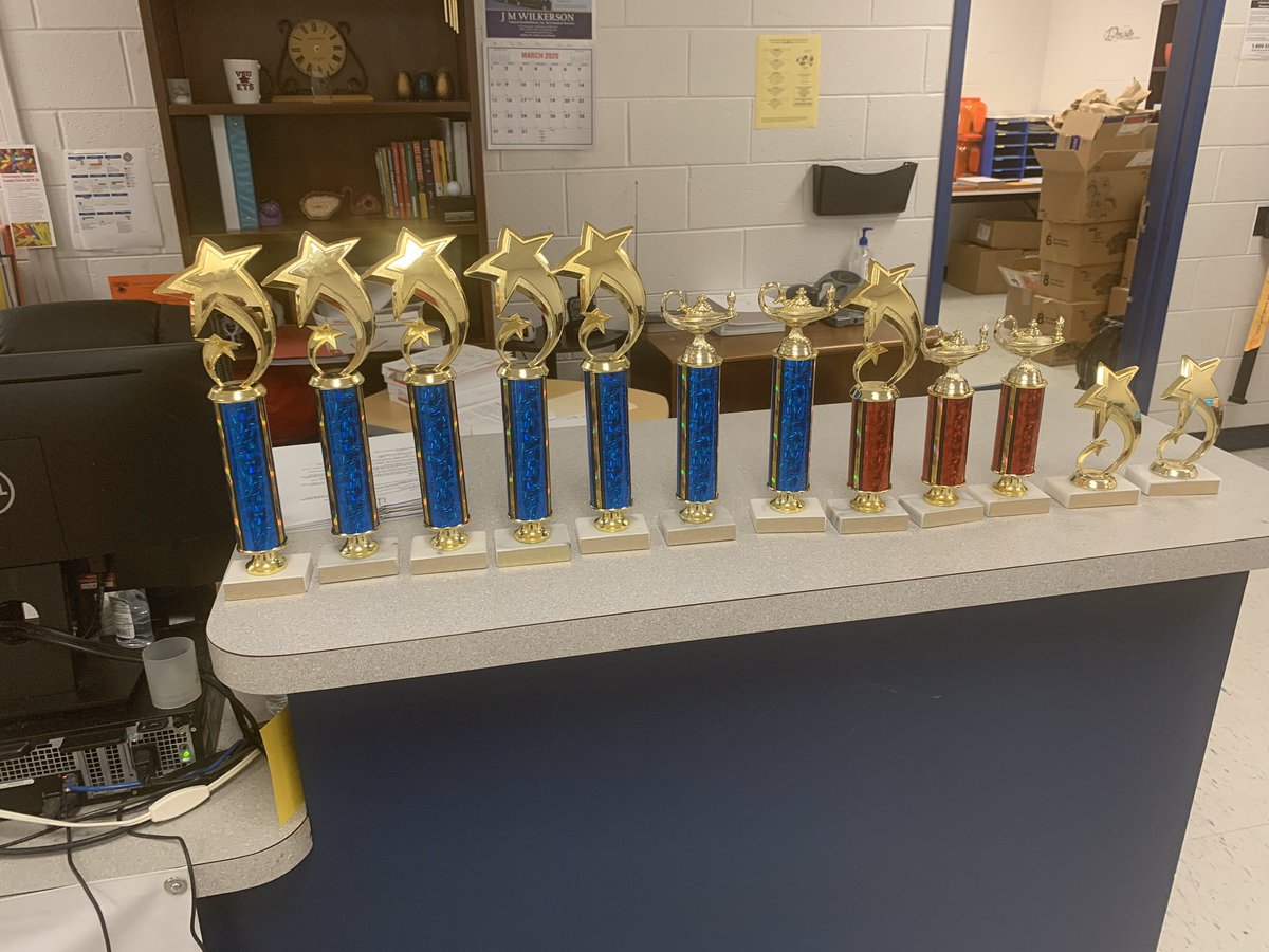 DysTeam3's tweet photo. VJMS ... we not only compete, we WIN.......BIG!!! Go Wildcats !!!@pambell32 @mpitremartin @pcpsNumberNinja @taqdaniels https://t.co/vniZNI2UBD
