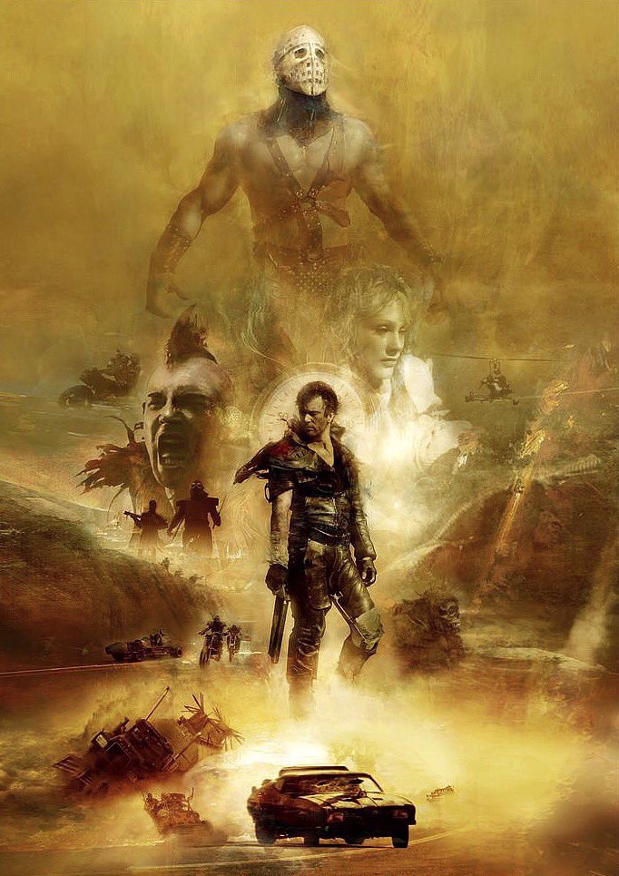 Happy 75th Birthday, George Miller!

(artwork by Christopher Shy) 