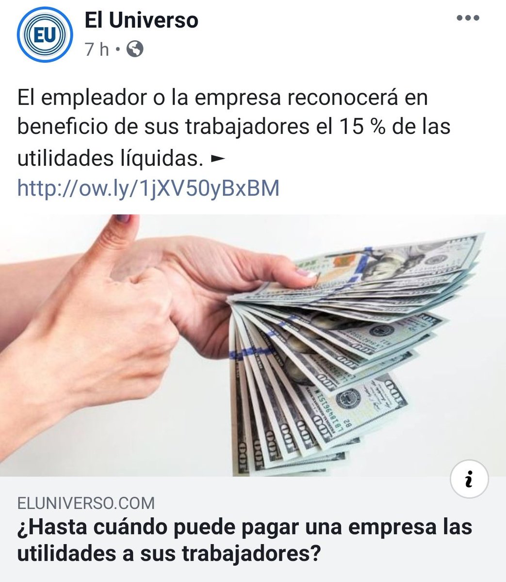 DennisMarinL's tweet photo. No todos los trabajadores privados lo tendrán. Petroleros, mineros, eléctricos y de servicios complementarios seguirán sin recibir su derecho por la falta de voluntad del Pdte. @cesarlitardo a convocar a 2do debate
¡Se termina el tiempo! 
#ProyectoRecuperaciónDeUtilidades https://t.co/Ne7iwBMqv1