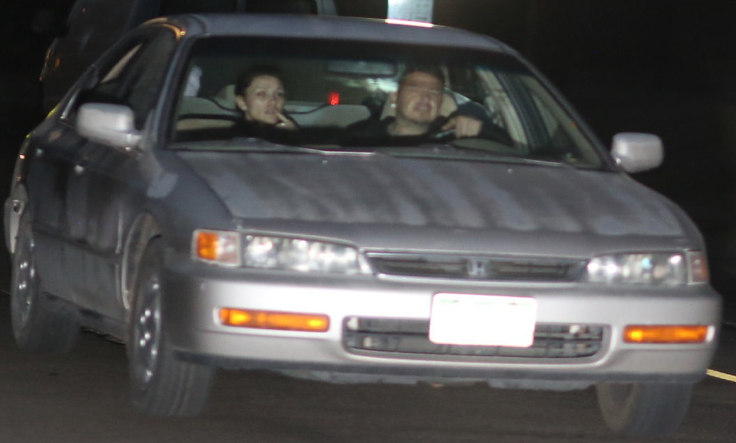 jeffcosheriffco's tweet photo. I Don’t Always Steal Cars, But When I Do I Get Caught on Photo Radar. This 1996 Silver Honda sedan was reported stolen from 8100 block of S. Wadsworth between Jan 21-22. On Jan. 22 this pair was seen in the car. Recognize 'em? Pls call 303-271-5612 or @CrimeStoppersCO ref 20-1741 https://t.co/qQA1aTAfOQ