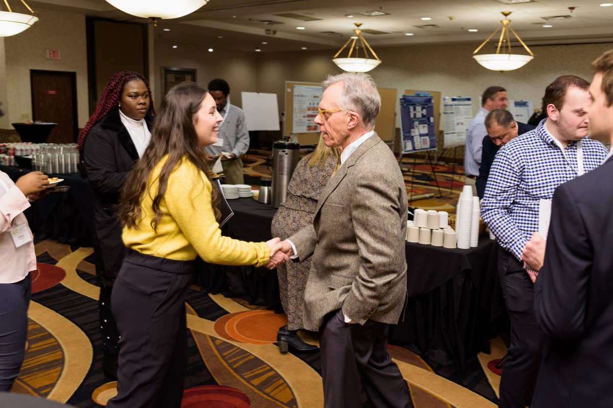 ARBIC2020's tweet image. Spotted at #ARBIC2020: Ellie Vicha and Jerry Adams 🤩🤩