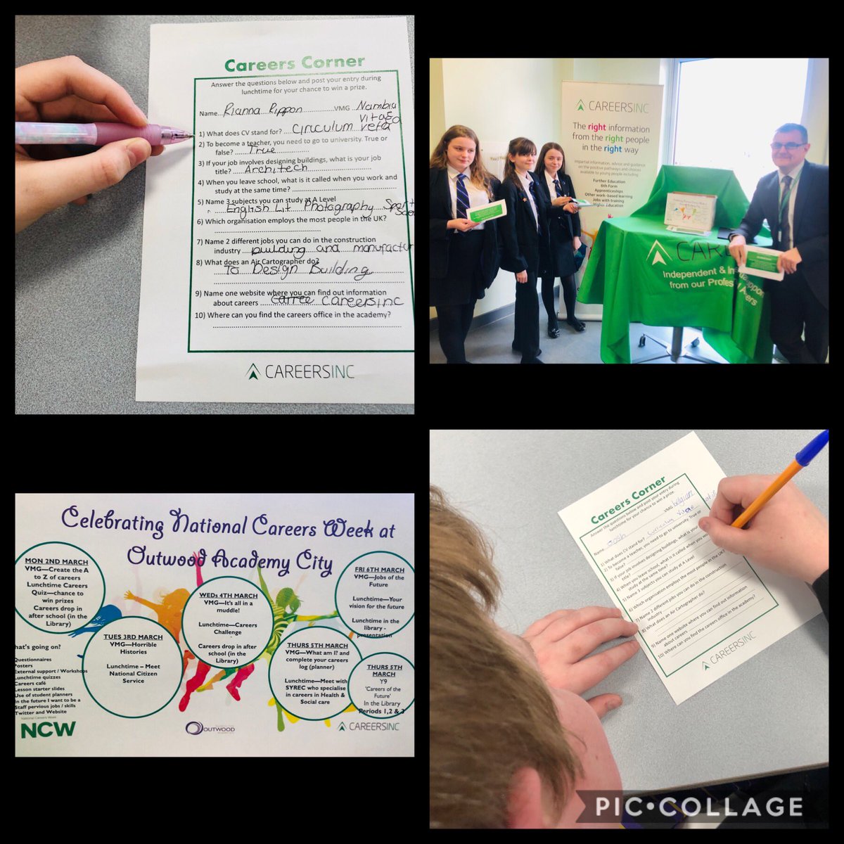 DeepOgat's tweet photo. It is Careers week @OutwoodCity. Students can participate in competition, workshops and careers focussed VMGs. @careers_inc #thinkingaboutyourfuture https://t.co/a5eOqN2jlO
