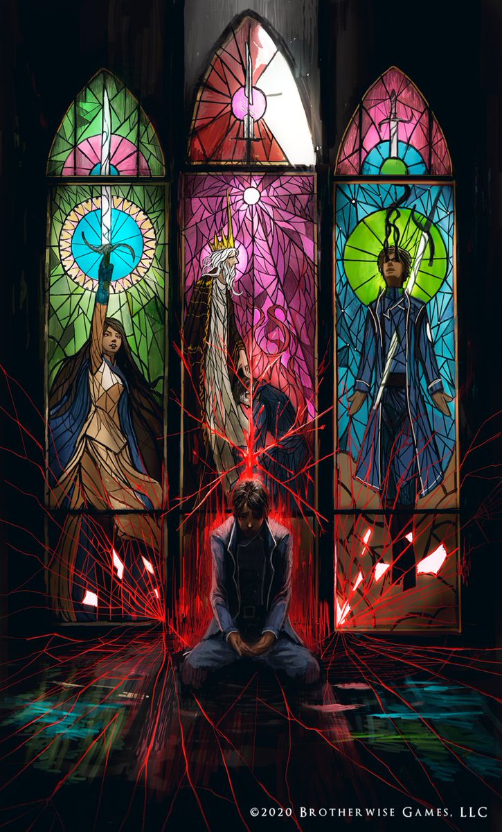 AriIRF_'s tweet image. Hi, I'm a frelance illustrator from Mexico. Here's some of my work!

🦉Portfolio: ariirf.com
📷Instagram: instagram.com/ariilustrador/