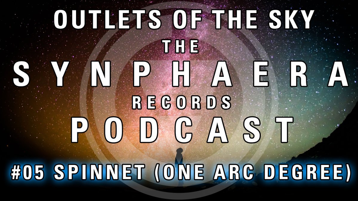 S1gnsOfL1fe's tweet photo. Episode 5 is up! Our guest on the podcast today is producer Vasilis Kesalidis aka Spinnet from One Arc Degree. 

Subscribe on Apple Podcasts, Spotify or YouTube and never miss an episode #synphaera #ambient #ambientmusic  #synphaerarecords @SynphaeraMusic

https://t.co/x7ApJbezJ0 https://t.co/Tu3hDC7FC8