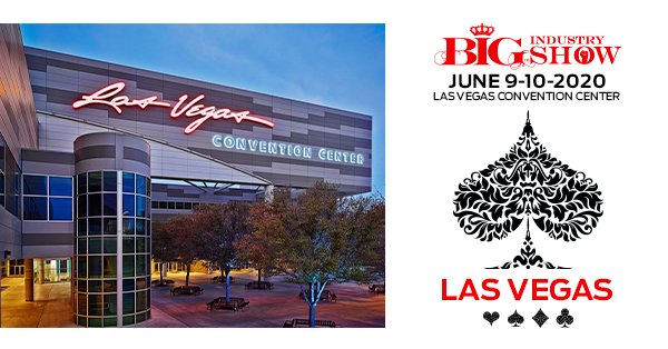 June 9-10 at the Las Vegas Convention Center. Pre-Register to attend bigindustryshow.com