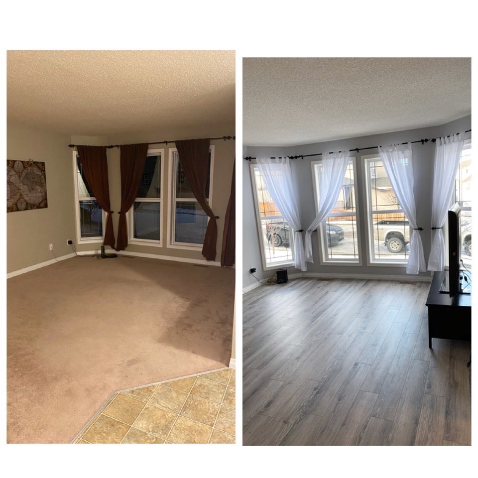 403PAINTER's tweet image. Booking jobs for April and May now!
Get your painting done before life gets busy with summer days ☀️ ☀️ ☀️ 

It’s easy to get a quote....
Call us now 403-PAINTER