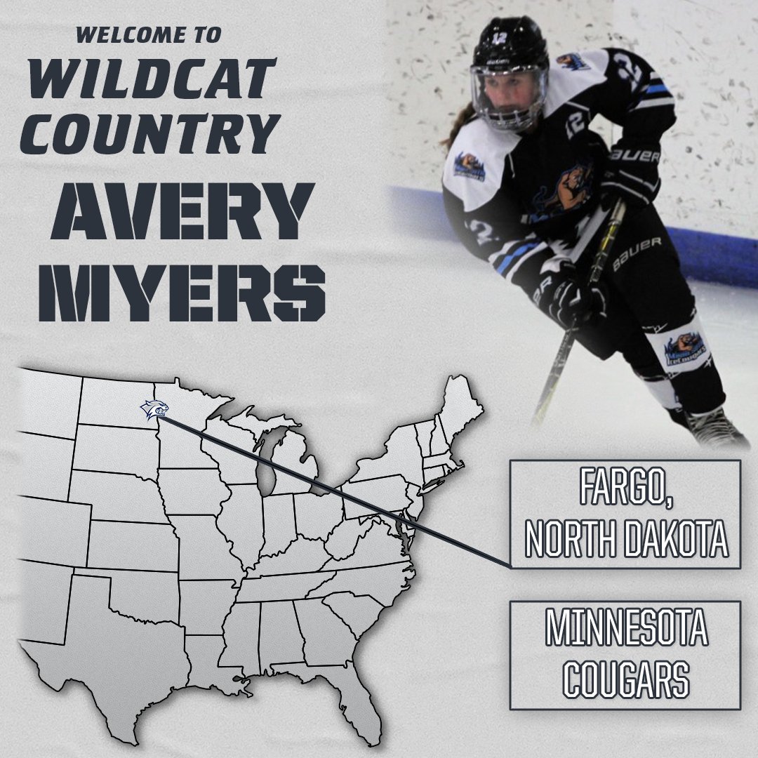 We once again look ahead to next season by welcoming our newest addition to the 2020-21 roster, North Dakota's Avery Myers (@AveryAverymyers)! #BeTheRoar #HEAW