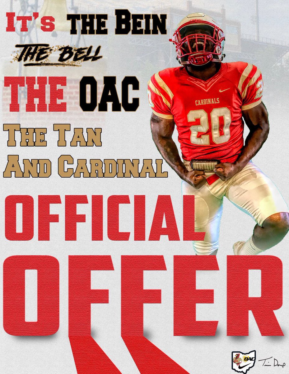 KylerRisk's tweet photo. After a great conversation I’m proud to say that I have EARNED an offer to otterbein University! ❤️💛Thankful for these opportunities @Verseztout @PSLJagsFootball https://t.co/FdIHnxBVZb