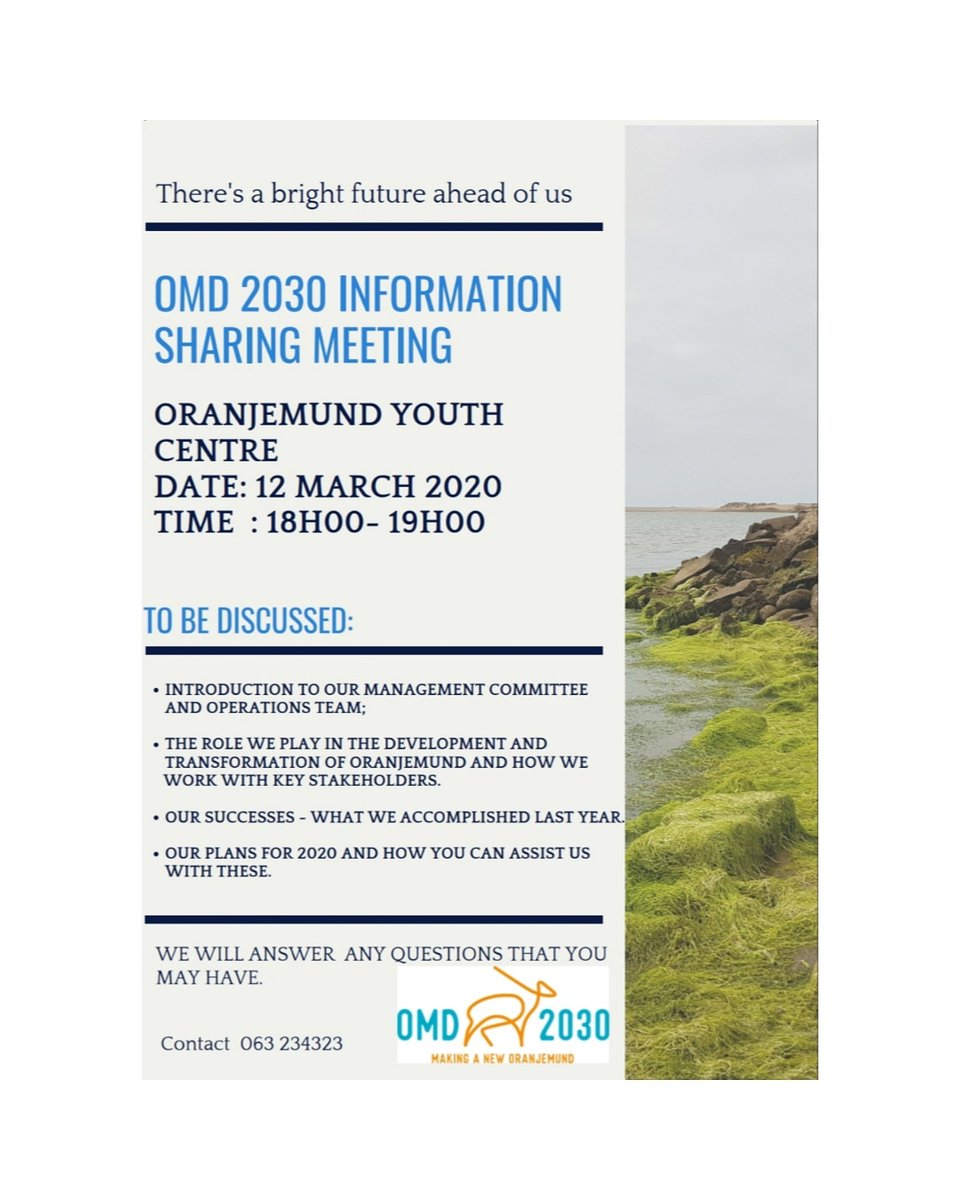 OMD_2030's tweet photo. OMD 2030 Information Sharing meeting 💭

Come and get to know more about who we are and all about what we do in the community. 🤸‍♀️ https://t.co/nx1lOigtQe