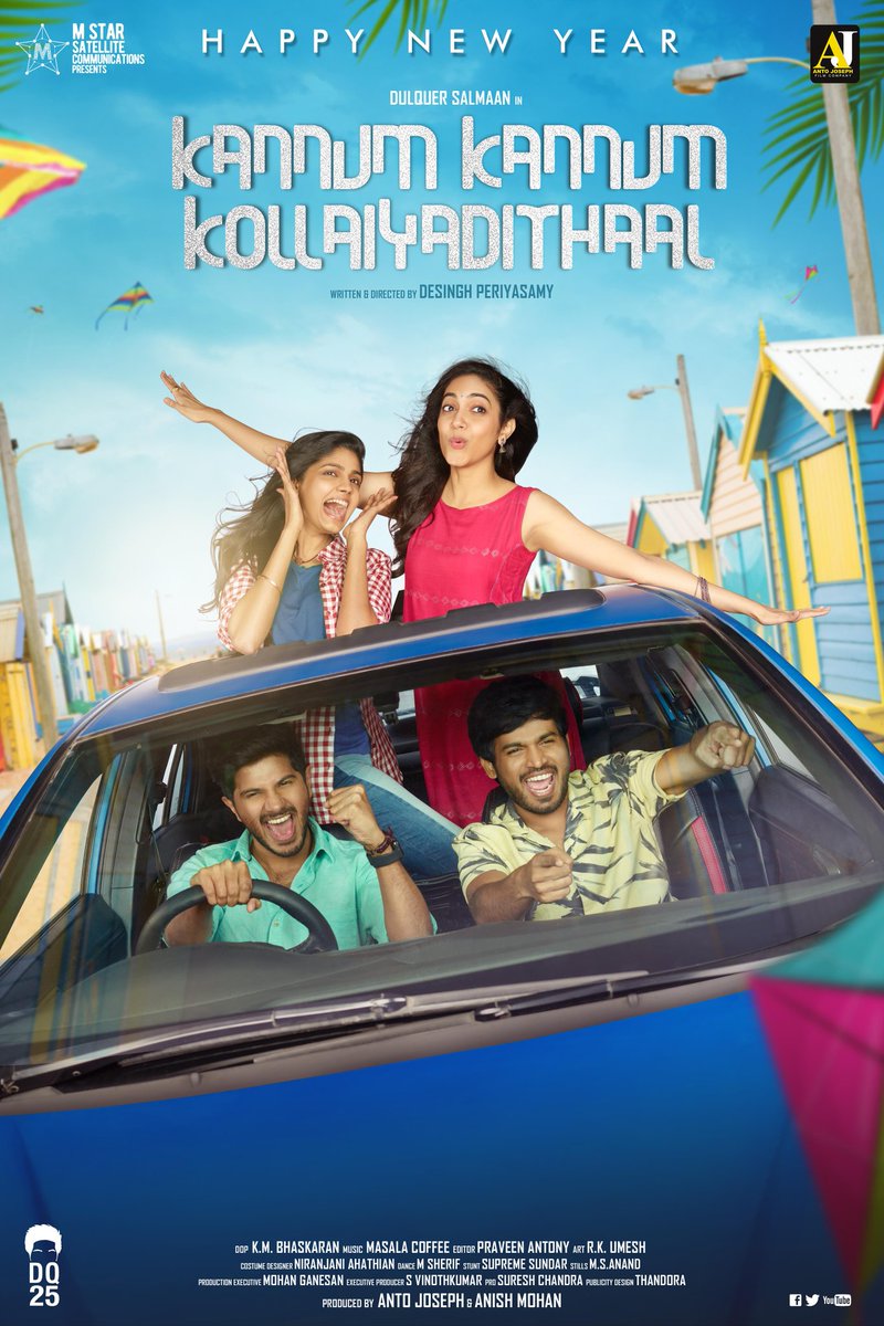 Ragunanthen1992's tweet photo. #KannumKannumKollaiyadithaal 👌🏼 Superb Rom Com + Heist/Scam Entertainer by #DesinghPeriyasamy 🎬👍🏼
Fantastic Cast #Dulquer 😎👌🏼 #RituVarma😍👌🏼  #Rakshan 😄👌🏼 #GauthamVasudevMenon✨👌🏼

#Dulquer25 #DQ25 Sure Shot Winner🌟

@desingh_dp @dulQuer @riturv @menongautham @RakshanVJ #KKK https://t.co/hVsvkGH7wA