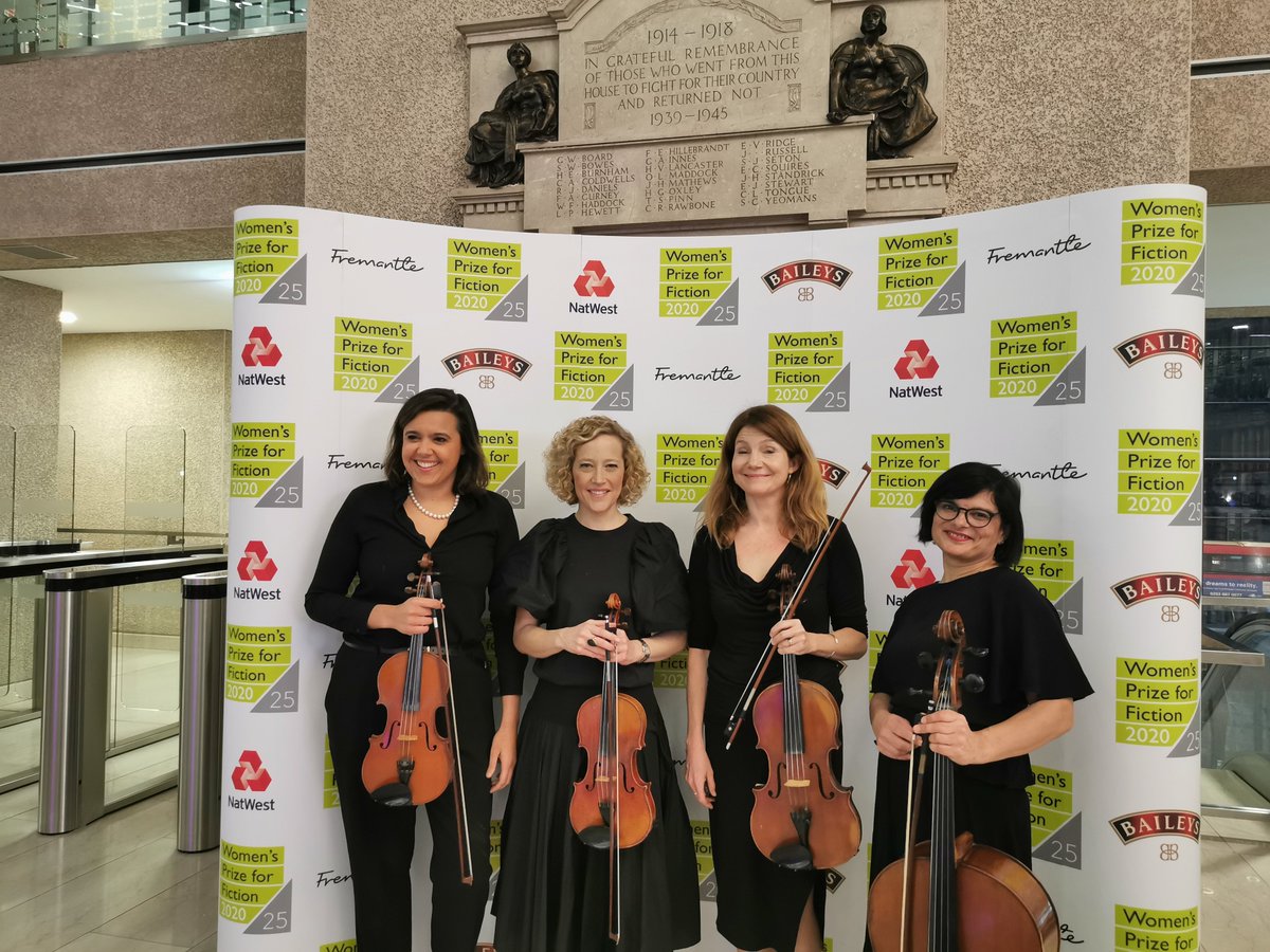 The Statutory Instruments - Parl'y String Quartet tweet media