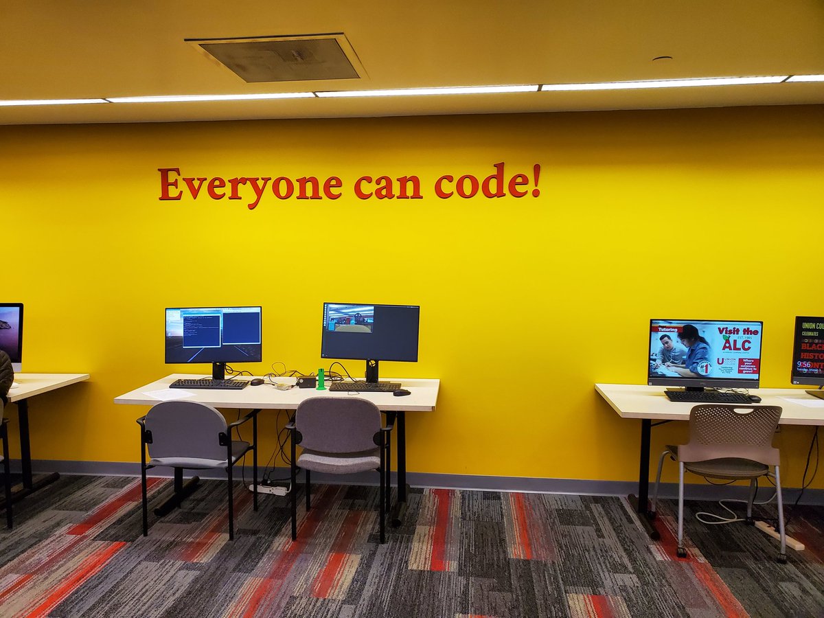 unioncconline's tweet photo. Love the signage! https://t.co/NEl6awDKAp