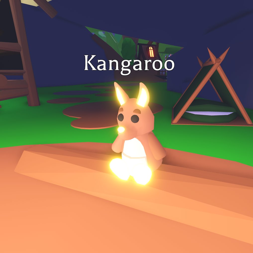 Adopt Me On Twitter Neon Marsupial Squad - roblox adopt me pets bandicoot