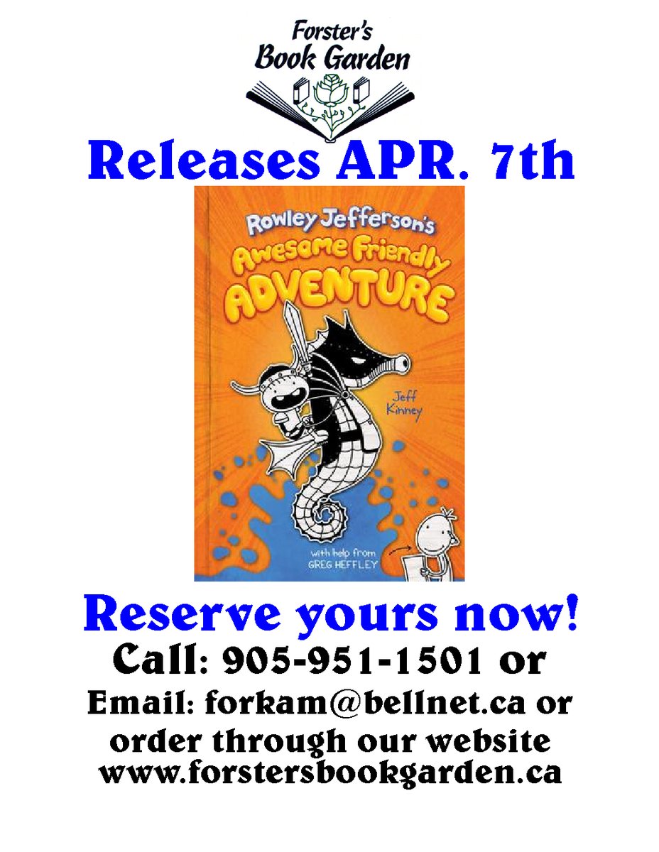 Forsters Book Garden (@forstersbooks) on Twitter photo 