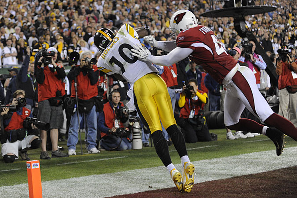 Happy Birthday Santonio Holmes!

Who else made an awesome catch in a huge moment? 