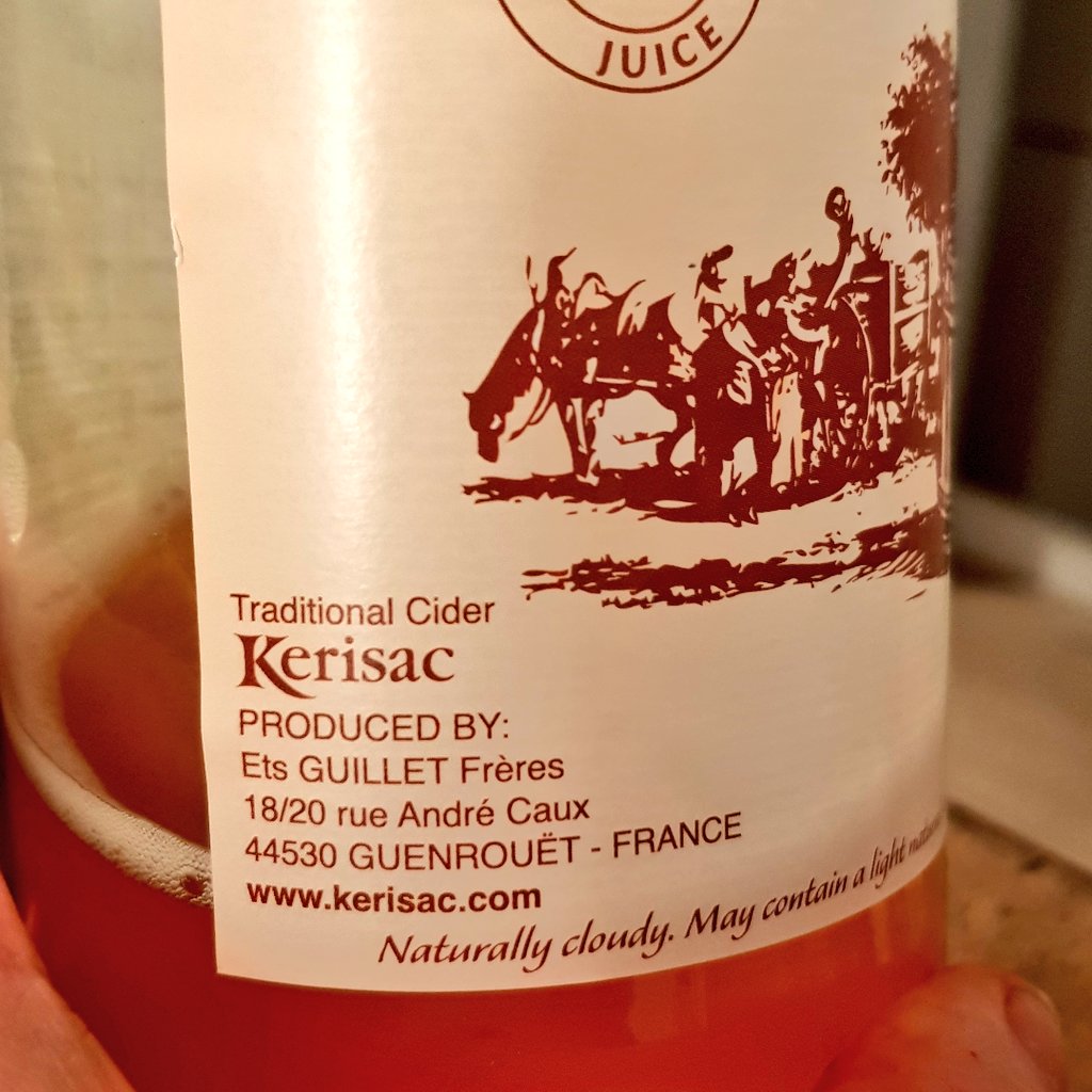 Johnnyfalldown's tweet photo. One of the best tasting, best value ciders in the world. Get. It.🥂 https://t.co/aDkcAdVdyp