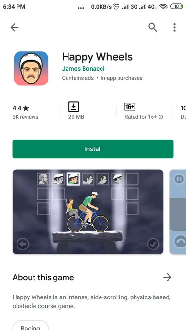 Things That Have Happened Before Yandere Simulator Happy Wheels Got An Android Port Before Yandere Simulator Finished Development Credit Goes To Rueqen T Co So9jxufj3p Twitter