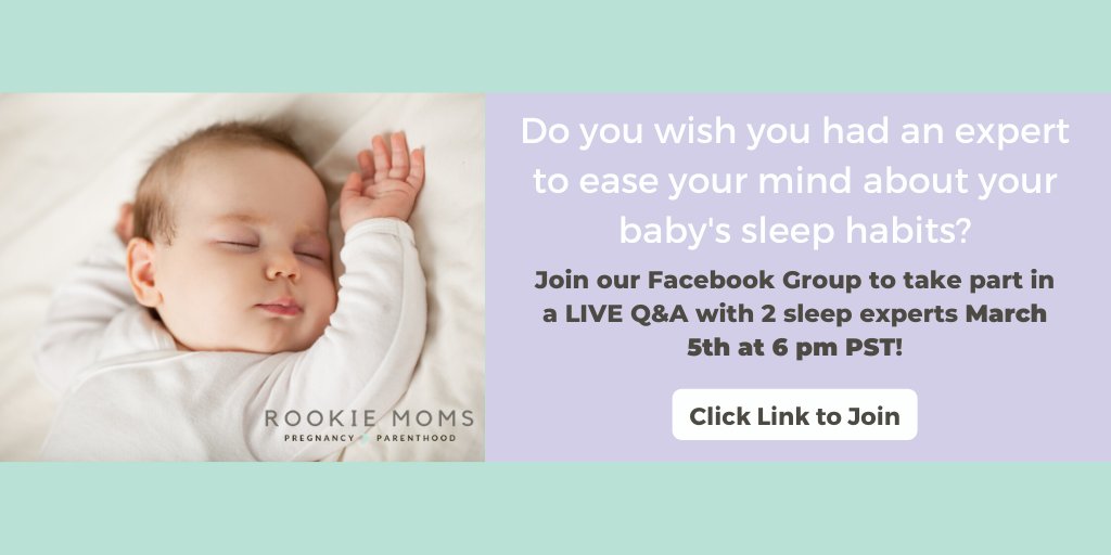 Daylight Savings is around the corner, it's every Mother's nightmare when it comes to their baby's sleep schedule. We have 2 sleep experts for you! Join our FB Group for a LIVE Q&amp;A March 5th at 6 pm PST! Mark your calendars &amp; click the link below to join ed.gr/b9n4i