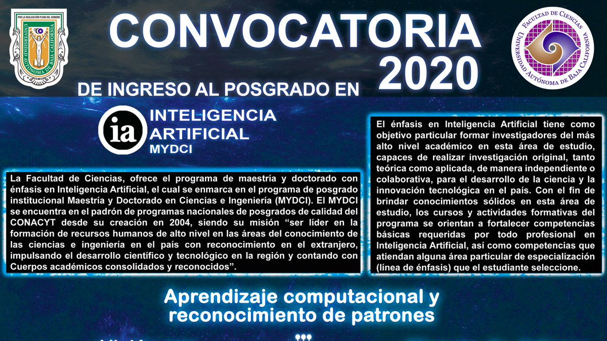 ivanvladimir's tweet photo. Ya les había dicho que podrían estar estudiando maestría o doctorado en Inteligencia Artificial de super alta calidad y además vivir en Ensenada!!!!!! No sé que esperan, mejor no se pude 🤓👩‍🔬👨‍🔬🤓💻🖥️🤖 dudas y convencimiento con @blind_lmp https://t.co/bi9BTzSEra