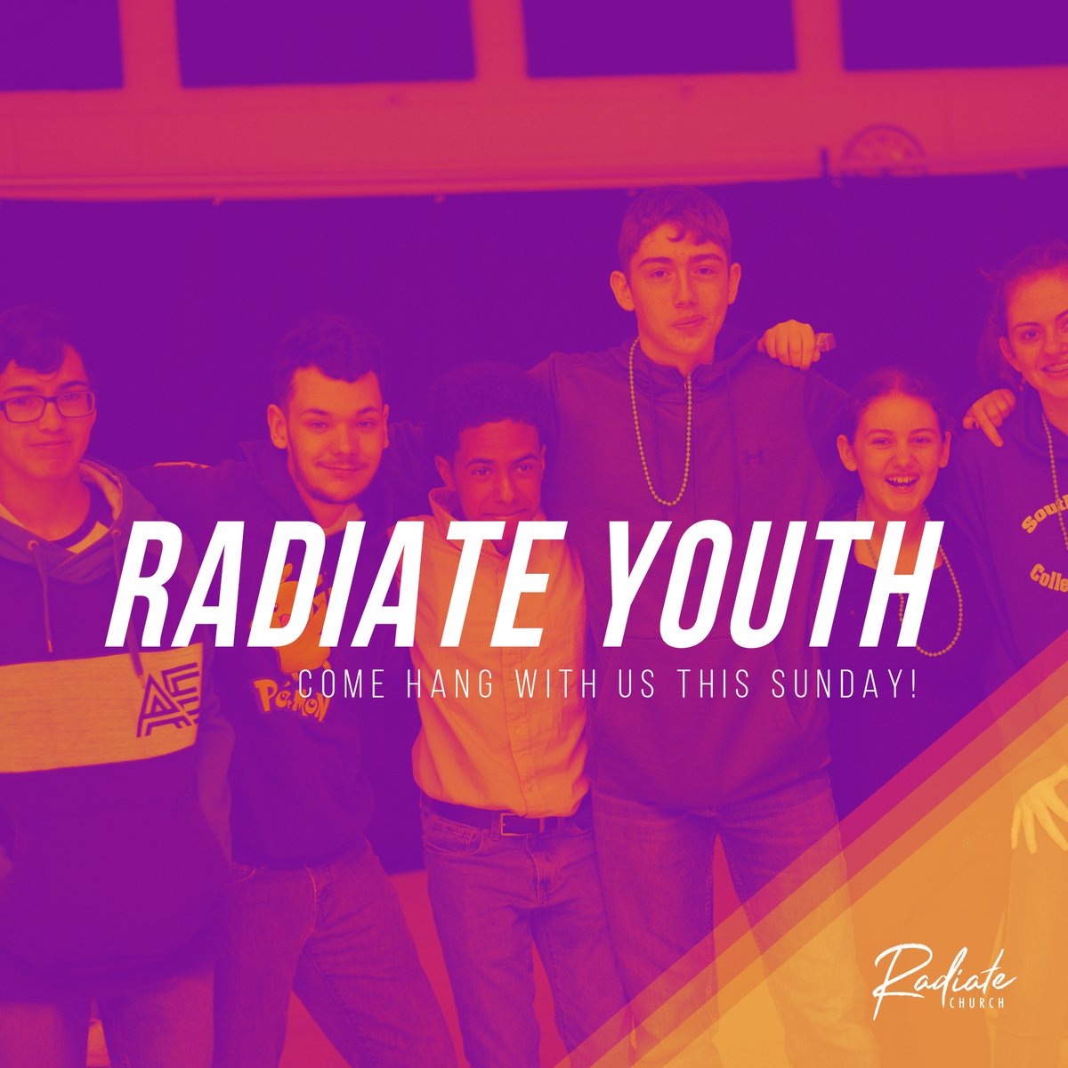 RadiateChurch's tweet photo. Radiate Youth meets every Sunday @ 9:30a! Come chill with us while we have an amazing time growing closer to Jesus!

#kershawcountysc #elginsc #lugoffsc #blythewoodsc #camdensc #youbelonghere #savingyouaseat #radiatechurch #teens #fun #youthgroup https://t.co/Av179UGAQ1