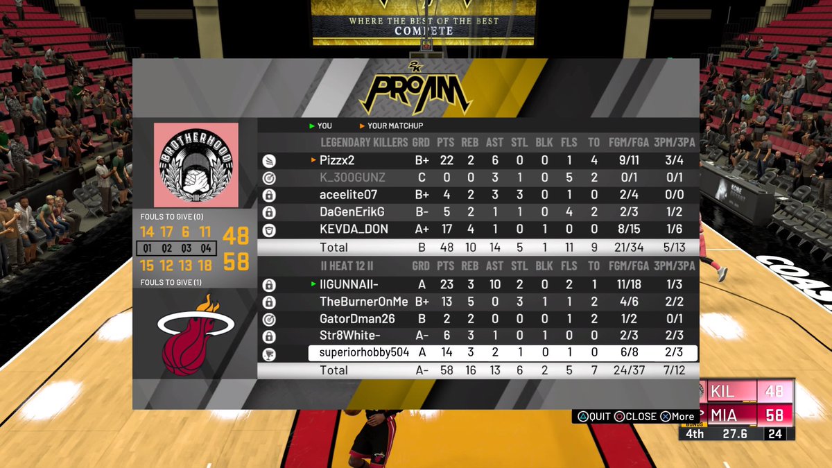 IIGUNNAII's tweet photo. Couple Matchups
@2KHUNTSEARCH @2kCompGames @RankEm_ https://t.co/IjZaUlowso