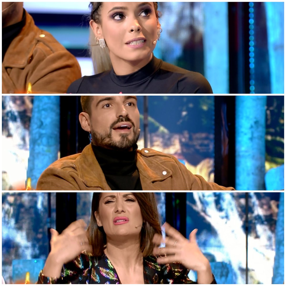 Senorin_'s tweet photo. En esta guerra de bandos esta noche de #TierraDeNadie2

¿Con quién te posicionas?

🔄 Gloria, Fabio y Nagore
♥️ Sofía, Gahona y Oriana https://t.co/Kqfue3xQ8j