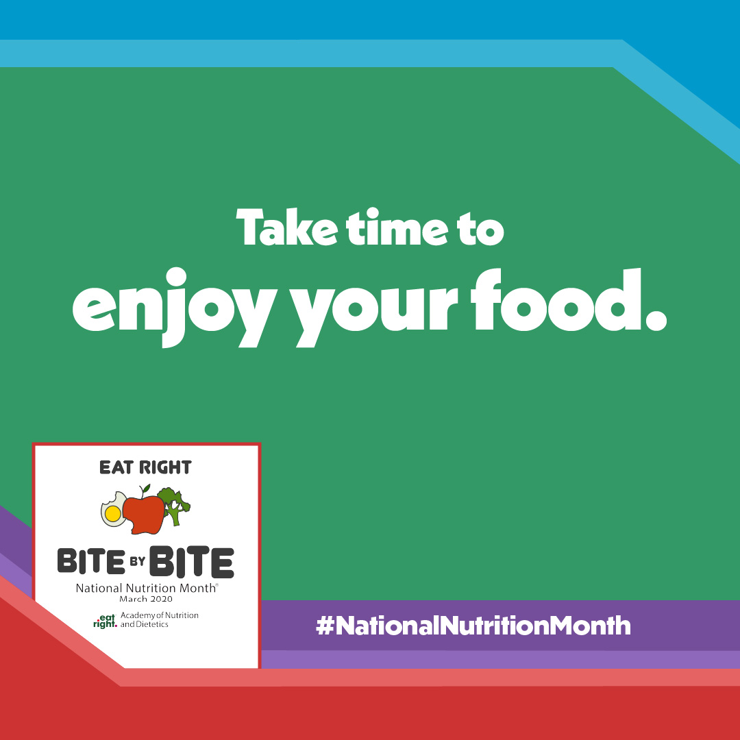 LHGwinnett's tweet photo. Small goals and changes can have a cumulative healthful effect. For @eatright #NationalNutritionMonth, make it a goal to take time to enjoy your food with the whole family. Get inspired with these four speedy meals: https://t.co/LbFli3tqSf https://t.co/gvxC6goNzM