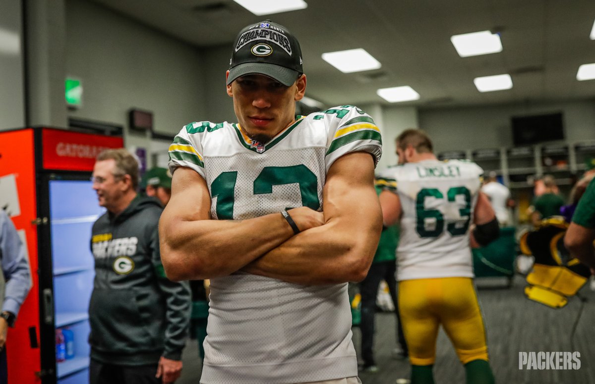 packers's tweet image. 🦎1️⃣3️⃣🦎 

Check out @AllenLazard's 2019 in photos 📸: pckrs.com/lazard19

#GoPackGo