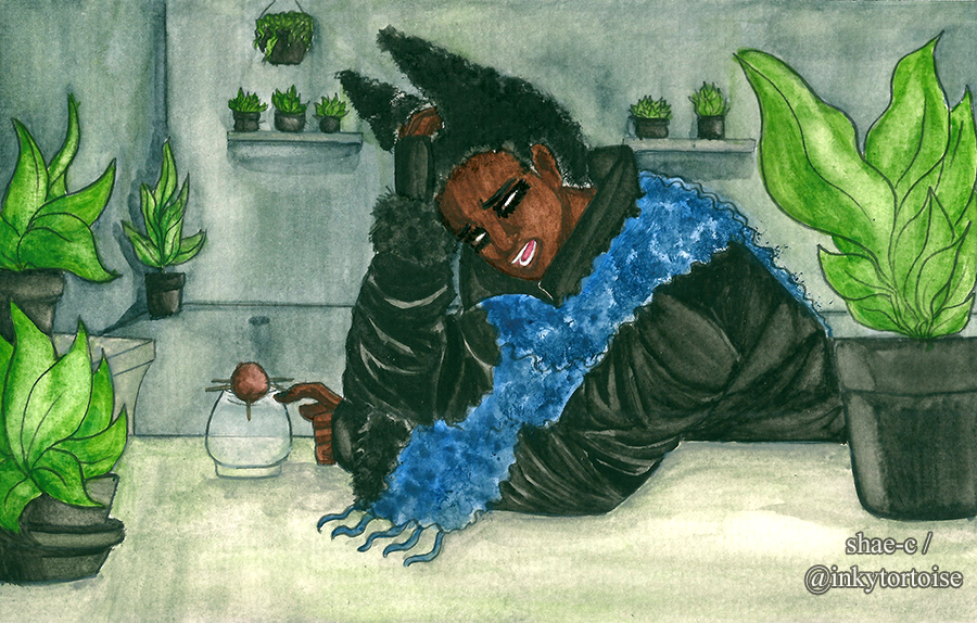 InkyTortoise's tweet photo. Being a demon and building self confidence is hard. Eric may be having a breakthrough though. Chapter 14 is one of the softest chapters so far of @vol_ctrl #internfromhell story. Read it early here: https://t.co/08rbBnYrNP

( #goodomens #goodomensfanart #disposabledemon #fanfic ) https://t.co/9ySjVfDpUV