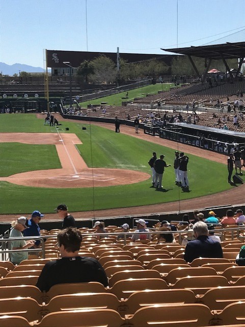 nicholson_md's tweet photo. At @whitesox #SpringTraining2020!
@MOR_Docs
#sportsmed
#shoulderdoc
#baseball https://t.co/HsaWNREypR