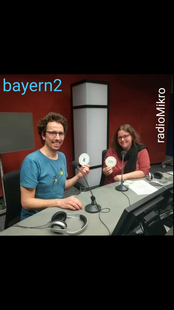 DerVogelphilipp's tweet photo. Vielen Dank @ElkeDillmann und den ganzen Zuhörern und Anrufern von  radioMikro auf @bayern2 ! 

--> jetzt nachhören: https://t.co/iyPmWreOEX https://t.co/jHaETF1PNp