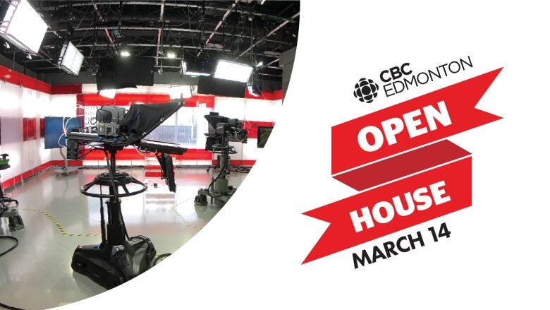 Have you ever wondered what it's like to go behind-the-scenes of a newsroom and see how the news is made every day?

This is your chance! Join us at our open house on Saturday, March 14 from 11 am - 3 pm. 🥳

Details here: cbc.ca/1.5483669

#yeg #yegevents #cbc