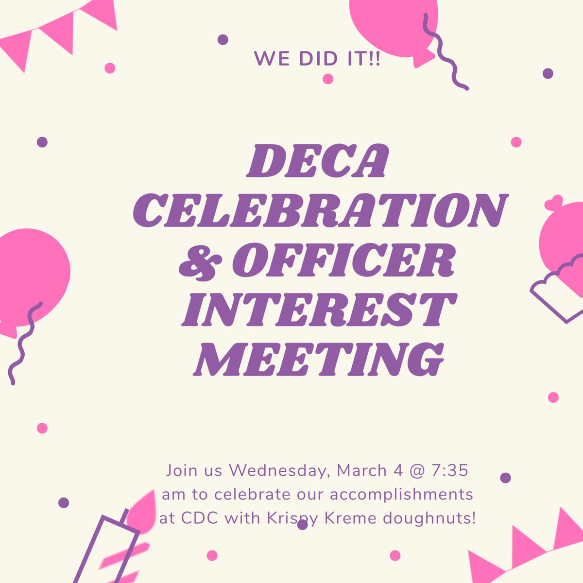 MHS DECA tweet media