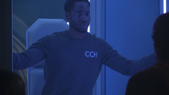 FlashTVNews's tweet image. Congratulations to Brandon McKnight whose Chester P. Runk will be a SERIES REGULAR in #TheFlash Season 7! flashtvnews.com/brandon-mcknig…
