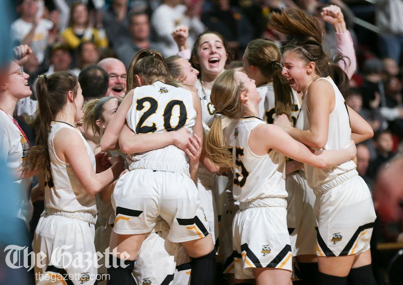 Wow! Thanks for the support CPU Nation! It takes a team effort and our ladies showed some toughness against a Very Good Waverly Shellrock team!  See you Thursday at the Well!!!