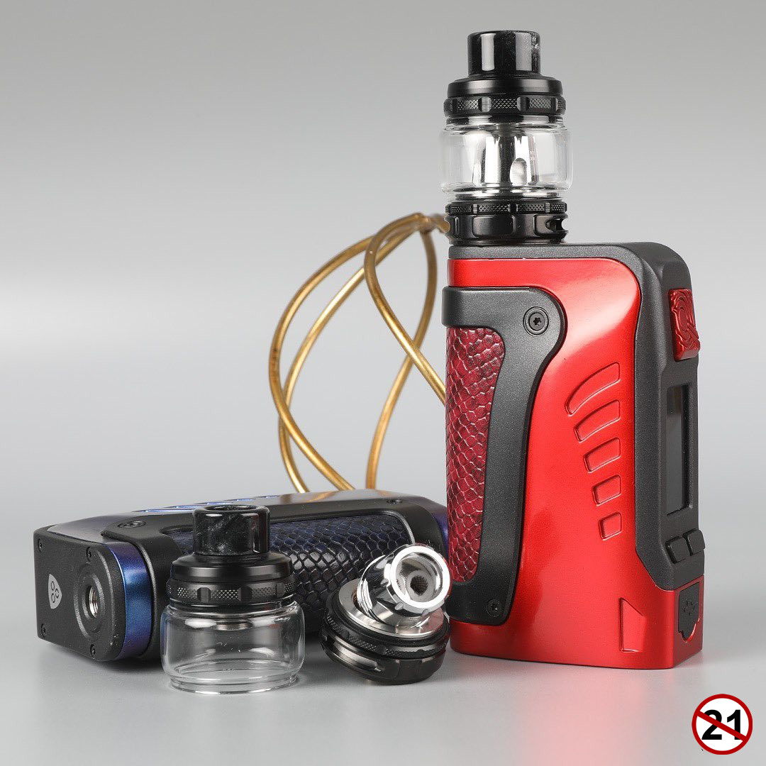 WismecGlobal's tweet photo. A powerful and well-crafted #vape system, dual 18650 platform, and shock & water resistant design 💪
🔥 #Wismec #TINKER2 200W
PC: @elementvape
WARNING: This product contains nicotine. Nicotine is an addictive chemical. Our products are restricted to adults 21+ only.⠀⠀ https://t.co/6zf8hAMW91