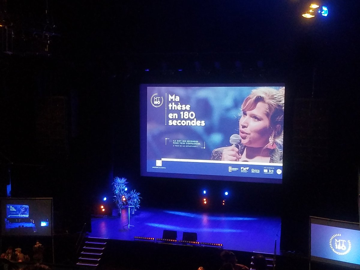 MargaultVtle's tweet photo. Excellente soirée @Stereoluxnantes en compagnie de 16 doctorants courageux qui ont brillamment relevé le défi de résumer leur thèse en 180s. Bravo à eux ! @UnivNantes #MT180 https://t.co/pSUTFXumHW