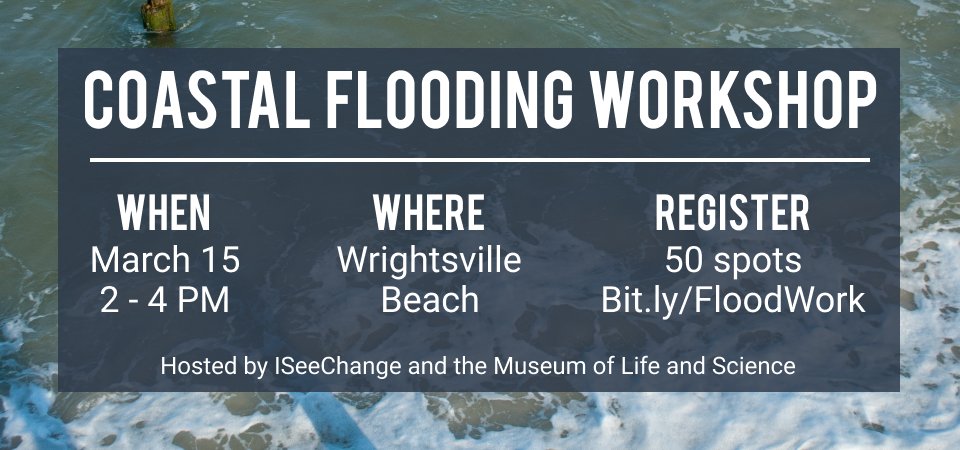 GreenStream_io's tweet photo. Care about Coastal Flooding? We're joining our @SolveMIT friends @ISeeChange for their fun workshop...and you should too! We'll demo a #floodsensor. And we're really looking forward to the Coastal Resilience game! Register at https://t.co/dQMyPjHnTX https://t.co/uhksMeFs8v