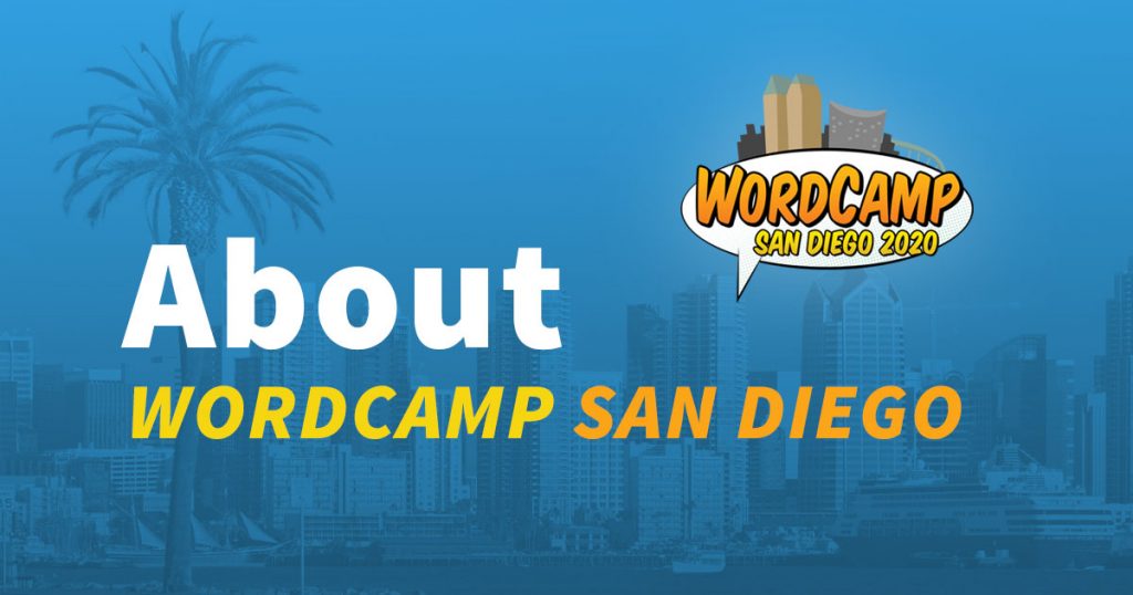 Ticket sales are LIVE!!! 2020.sandiego.wordcamp.org/tickets/