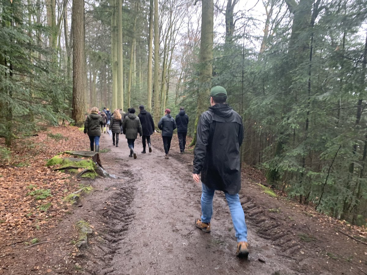 TinaKristensen3's tweet photo. Learned a lot about #FSC certified forestry and #biodiversity today - most inspiring guided tour in the forests😊 Next stop the production of FSC certified acoustic panels - from forest to ceiling😉 With @FSCDanmark, Pluskontoret and Transform Architects #troldtekt #goodacoustics https://t.co/5nHEm11Hkr