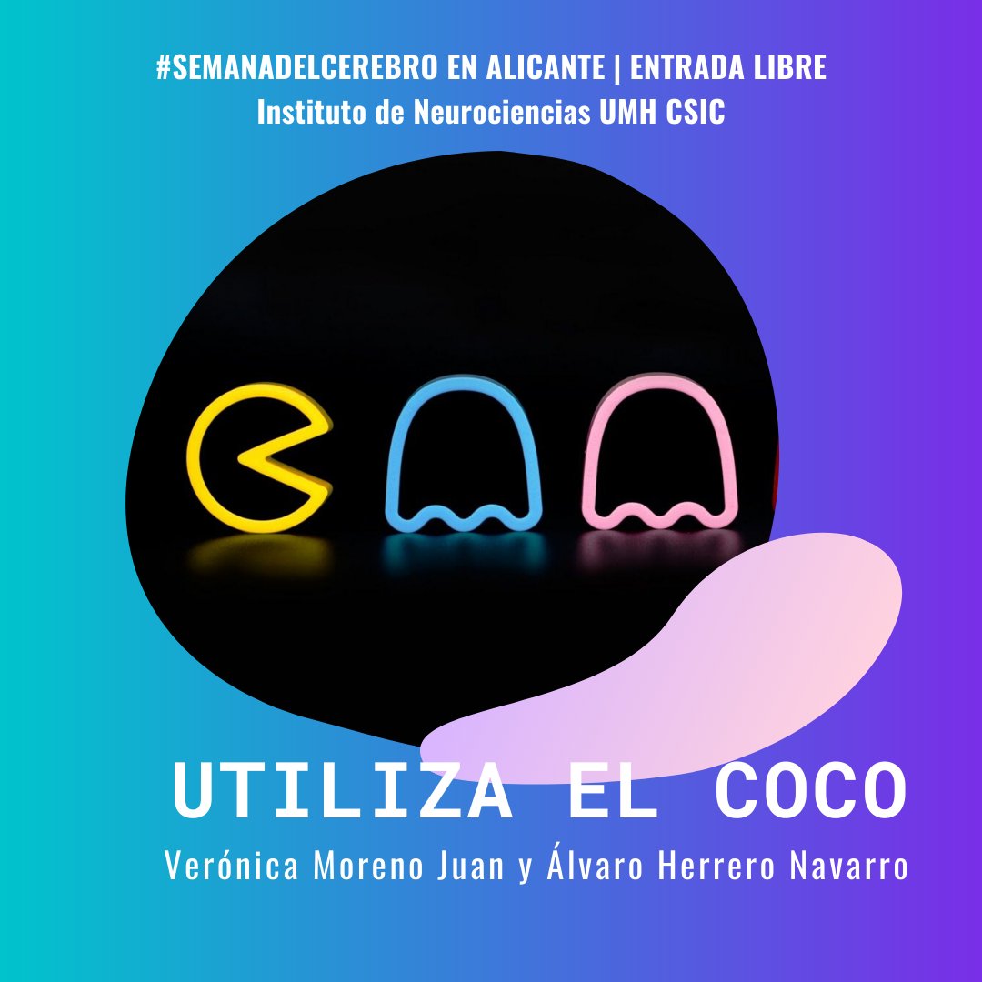 Pon a prueba tus neuronas con las mini-charlas divulgativas del Instituto de Neurociencias UMH CSIC de #Alicante.

Verónica Moreno y Álvaro Herrero te animan a utilizar el coco en la #semanadelcerebro.

🔗 bit.ly/BAWalicante2020