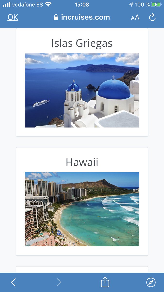 IncrusesC's tweet image. En inCruises®, nuestra misión es VIAJAR EN CRUCERO C.R.U.I.S.E con tantas personas como sea posible
Coste asequible, para que vivas experiencias de crucero de lujo a través de nuestra oferta exclusiva, lo que te permitirá ahorrar dinero y divertirte mientras navegas por el mundo