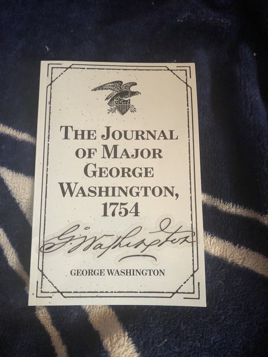 LadyWashin4547's tweet photo. What Iโve been looking for for some time now! #GeorgeWashingtons journal from his early days on the frontier, and his signature sticker near the bottom, from @LibertyCo1776!!! ๐บ๐ธ๐บ๐ธ๐บ๐ธ๐บ๐ธ๐บ๐ธ๐บ๐ธ๐บ๐ธ๐บ๐ธ๐บ๐ธ๐บ๐ธ๐บ๐ธ๐บ๐ธ๐บ๐ธ๐บ๐ธ๐บ๐ธ๐บ๐ธ๐บ๐ธ๐บ๐ธ๐บ๐ธ๐บ๐ธ https://t.co/htBxfB217X