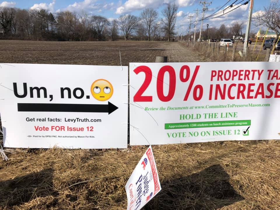 OPSU_PAC's tweet photo. The foundation of any society is education. We stand firmly for #Quality and behind Mason City schools. Help us: https://t.co/jN6cL64CsL https://t.co/zfpX0FYVUg