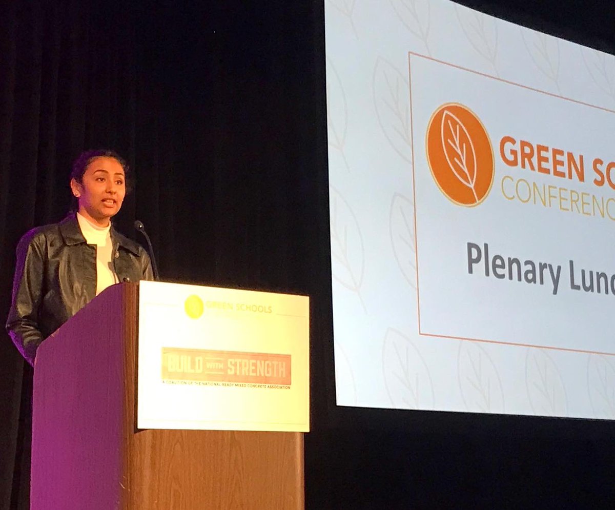 m_raman's tweet photo. The passion, creativity, and resolve is so evident in the youth climate activists who are speaking at today's #GSCE20. It's more important than ever that we work with — and partner with — young leaders like Sriya, Lily, Rayan, and Isaac to ensure a better future for all. https://t.co/ufSgXuyFq1