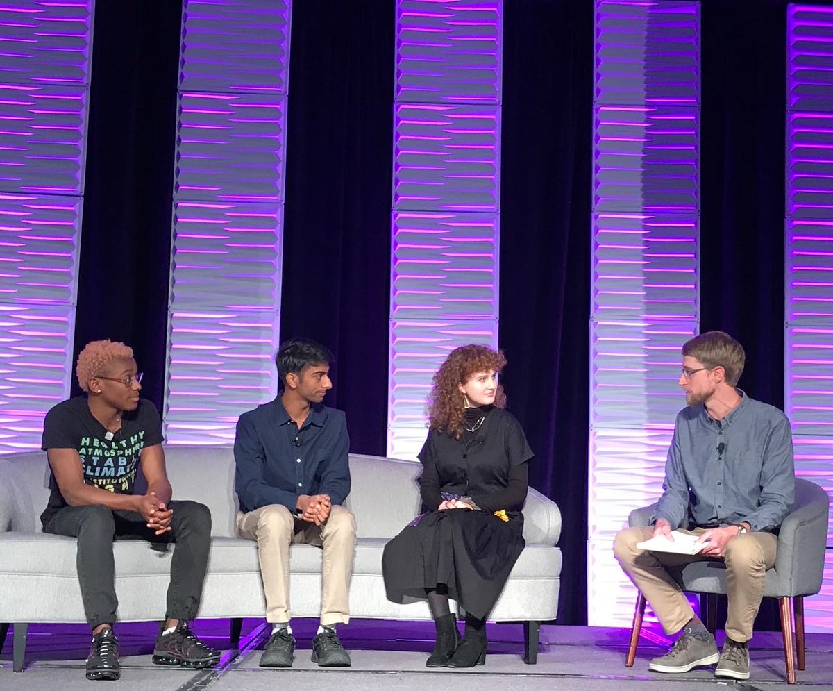 m_raman's tweet photo. The passion, creativity, and resolve is so evident in the youth climate activists who are speaking at today's #GSCE20. It's more important than ever that we work with — and partner with — young leaders like Sriya, Lily, Rayan, and Isaac to ensure a better future for all. https://t.co/ufSgXuyFq1