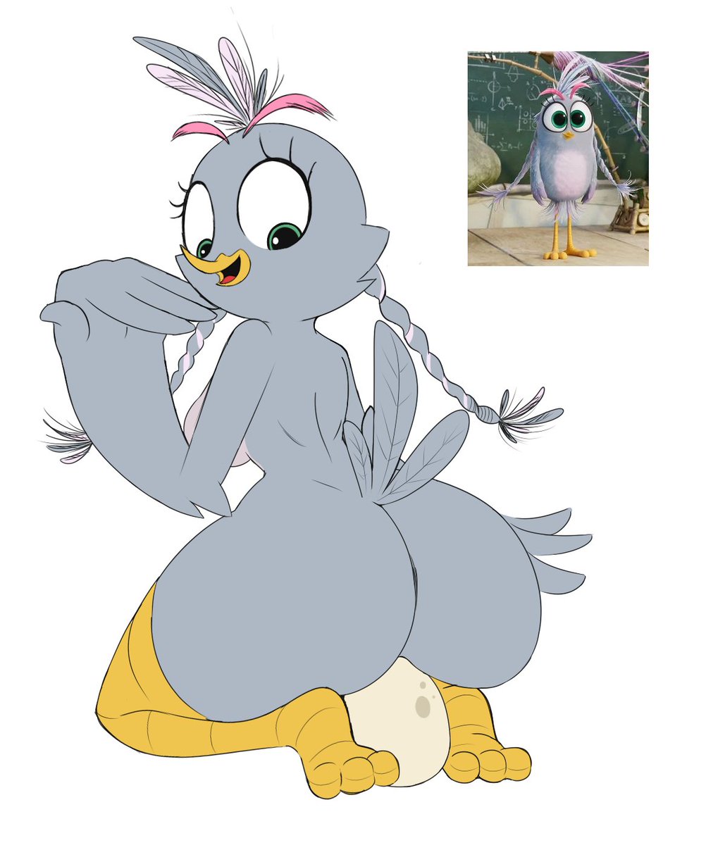 Saw Angry Birds 2. Silver sure is cute, you know what that means.