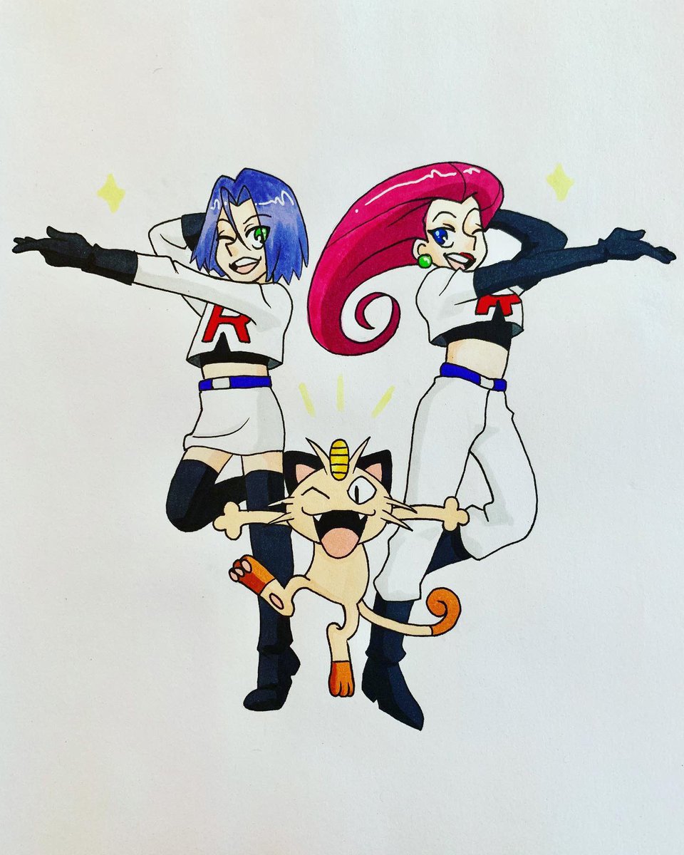 James gay team rocket