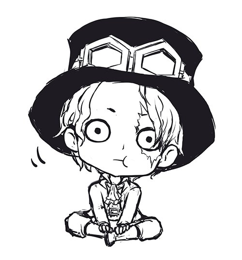 苍狼野兽on Twitter 三兄弟 海贼王同人q版 Onepiece 海贼王 路飞 艾斯 萨博